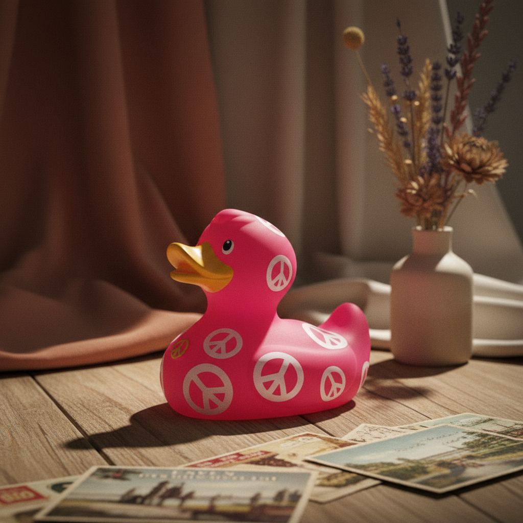 Peace Symbol Duck