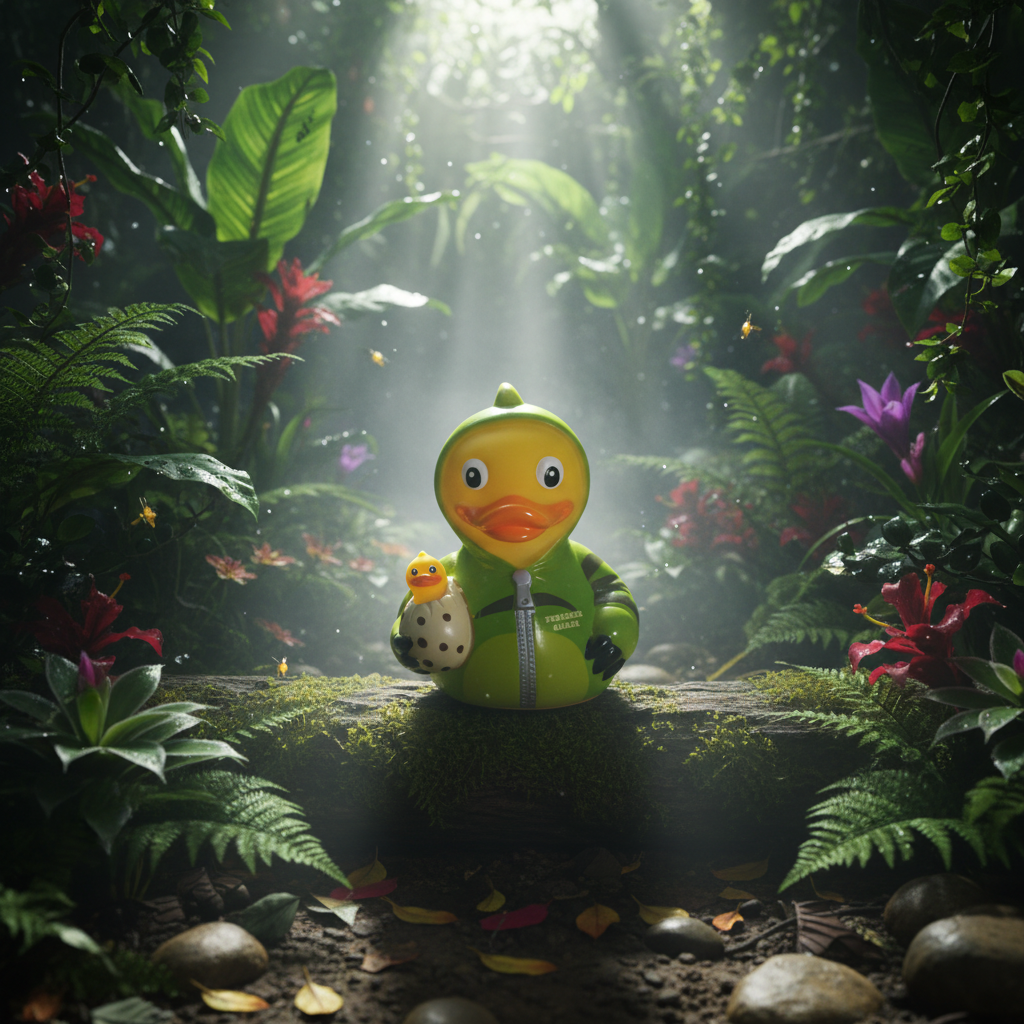 Papero Jurassic Quack