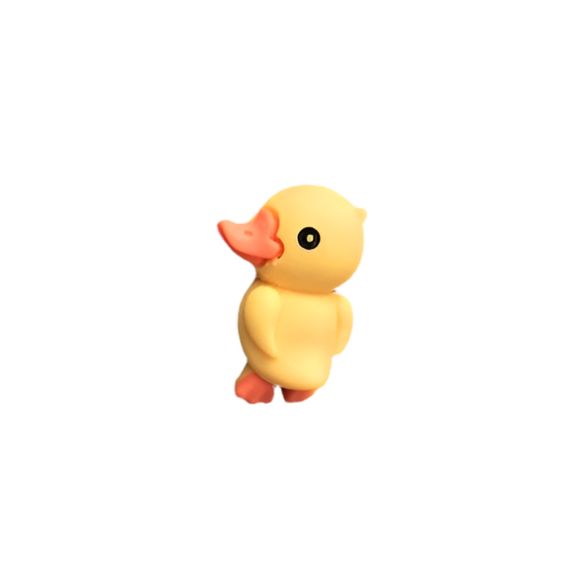 Pins Canard Jaune 3D