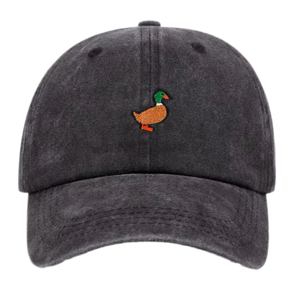 Casquette Canard Colvert Brodé
