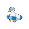 pins canard blanc bouee