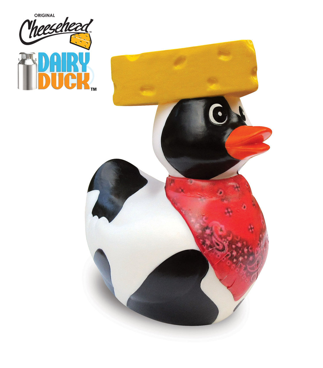 Canard Cheesehead Vache