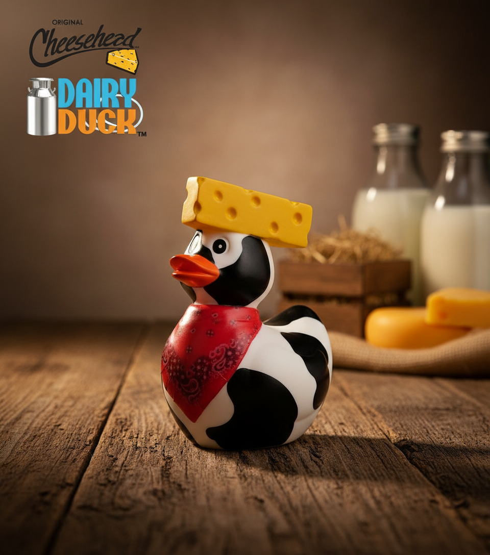 Cheesehead Duck Cow