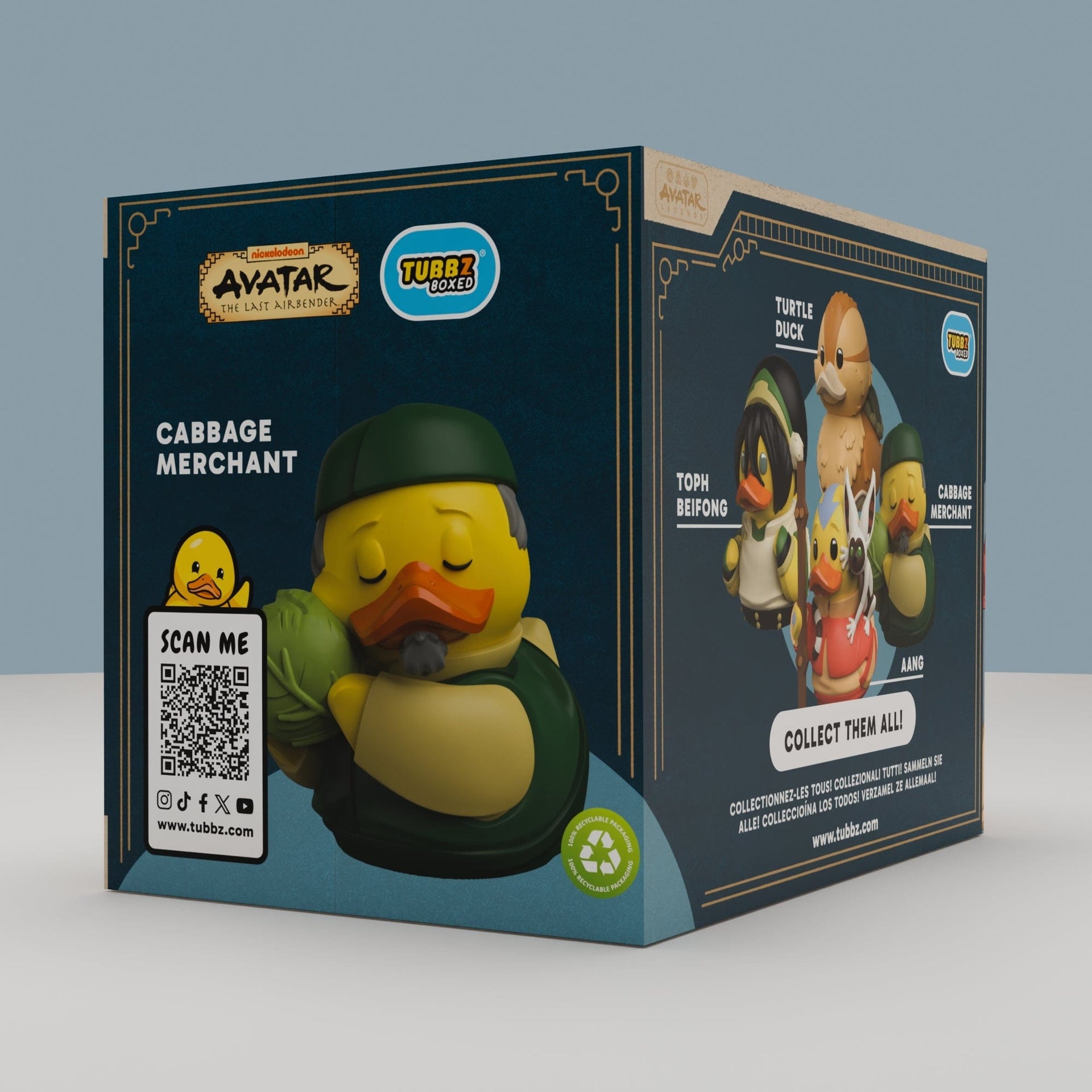 Canard Avatar: le dernier maître de l'air Marchand de Choux TUBBZ (Boxed Edition)