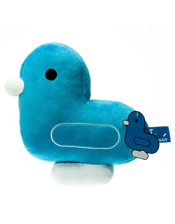 Cuscino Anatra Blu