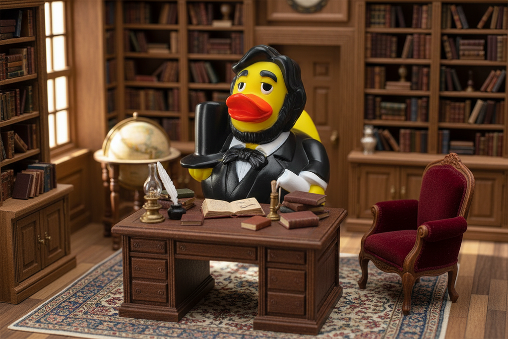 Abraham Lincoln Duck
