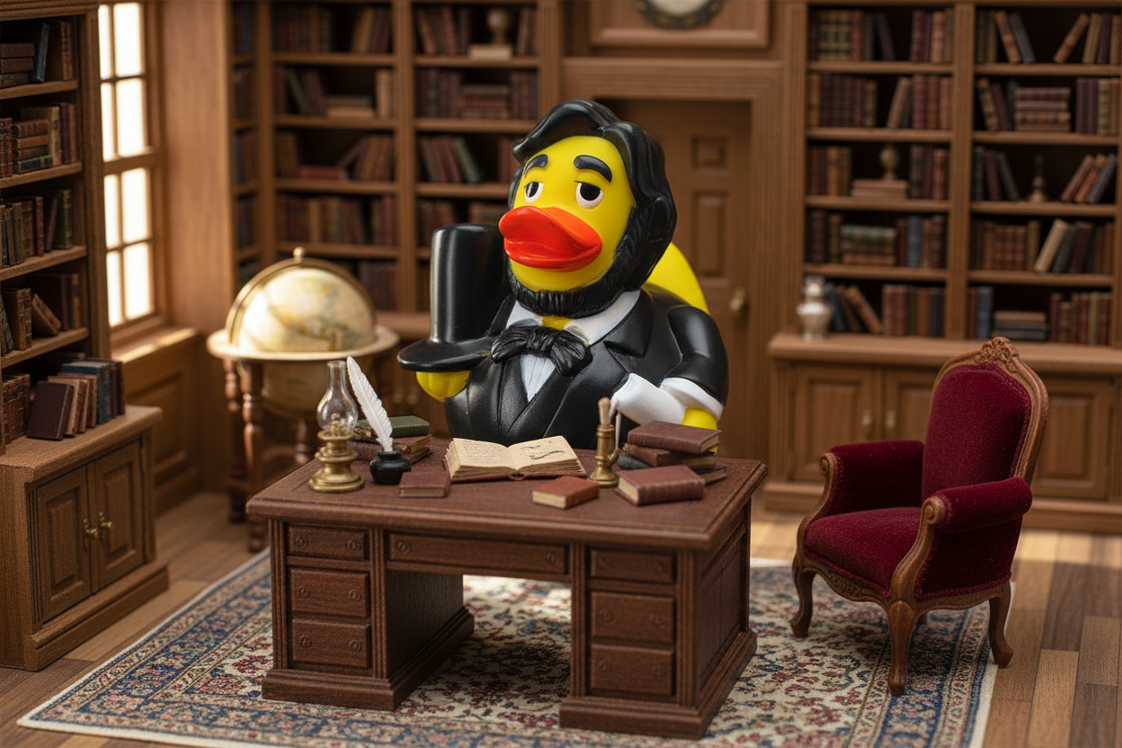 Canard Abraham Lincoln
