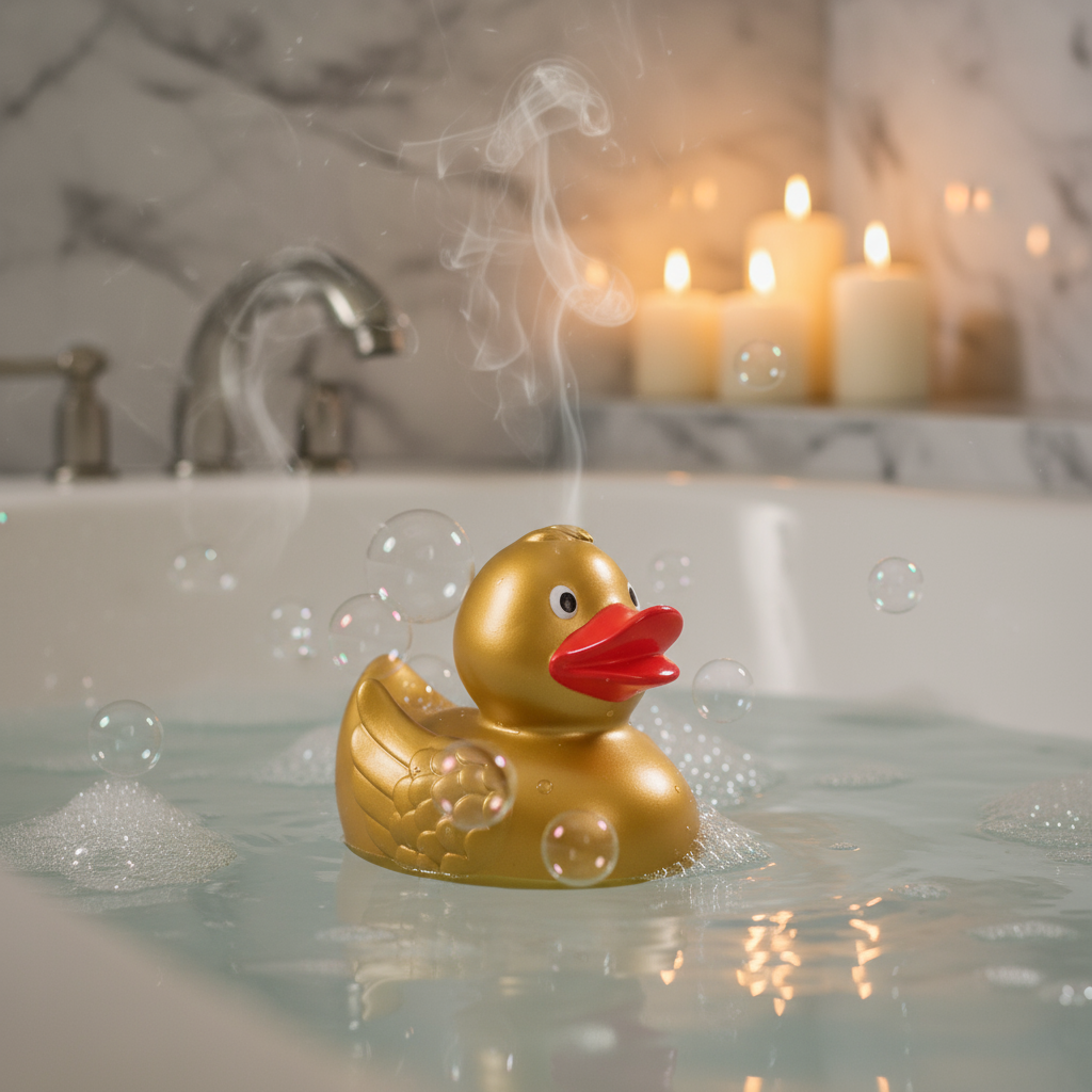Golden Duck