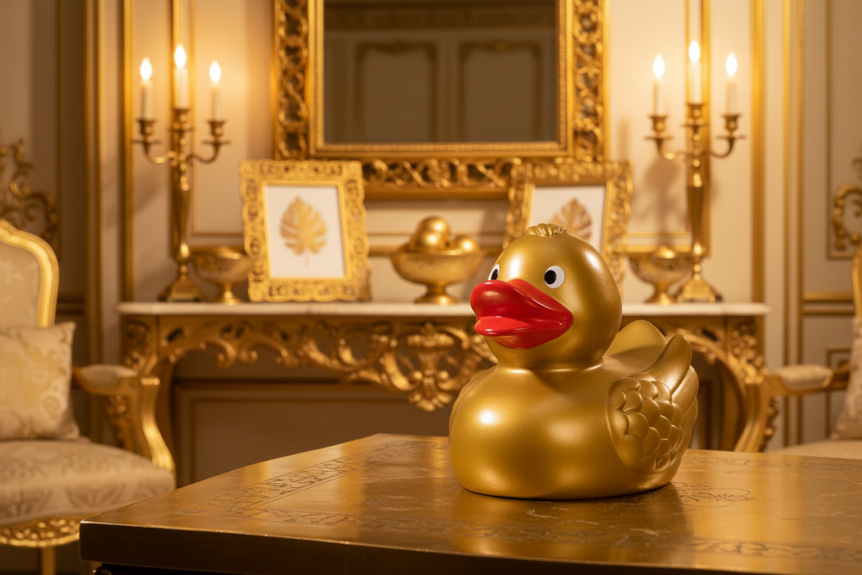 Golden Duck
