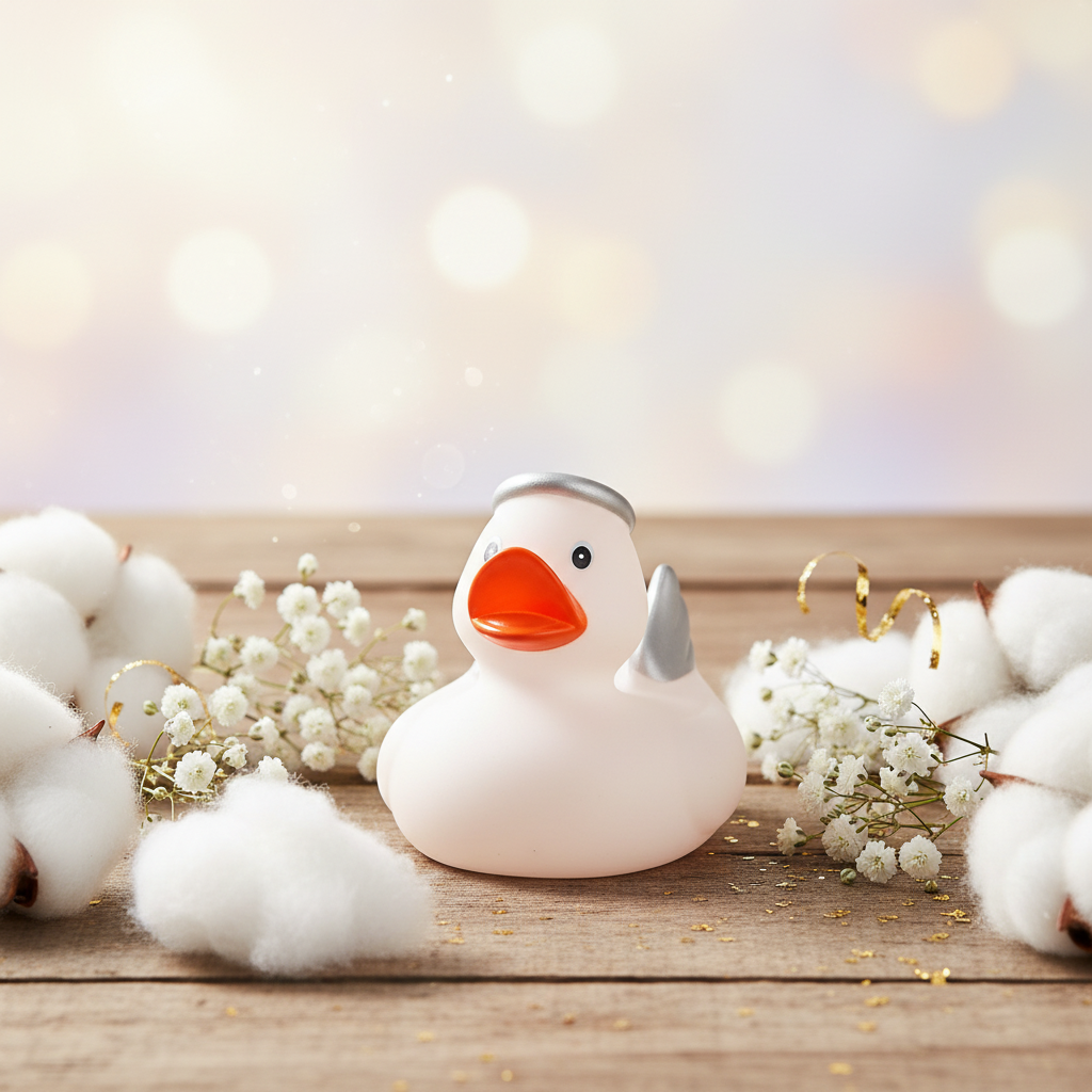 Canard Ange Blanc