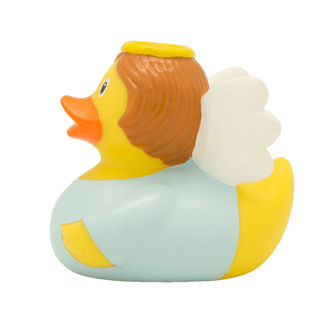 Canard Ange Gardien Bleu Lilalu - Canard de Bain