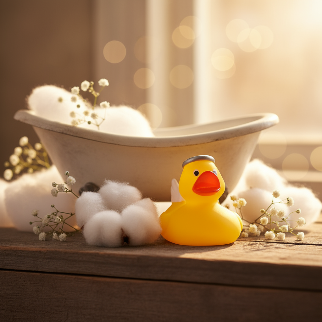 Canard Ange Jaune