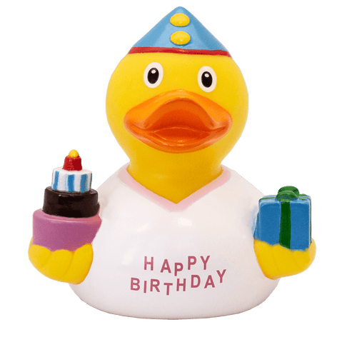 Canard Anniversaire Blanc | thème anniversaire canard de bain