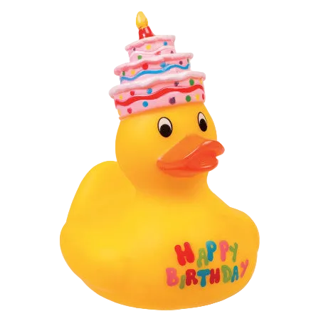 Yellow Duck Birthday