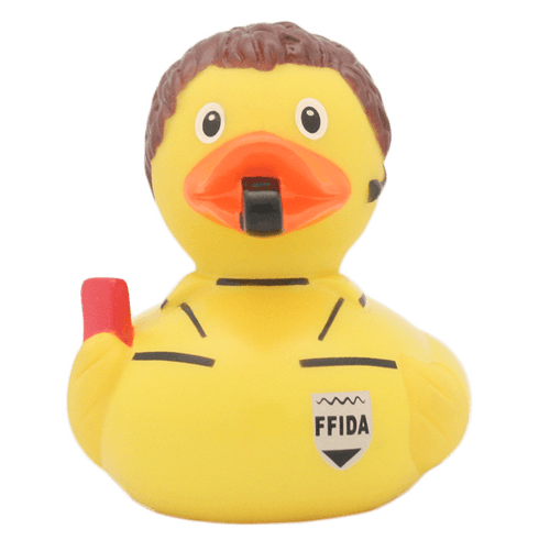 Canard Arbitre Lilalu - Canard de Bain