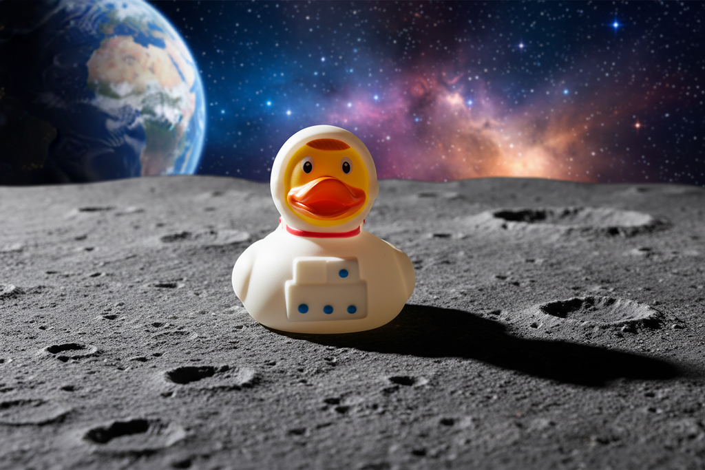 Canard Astronaute