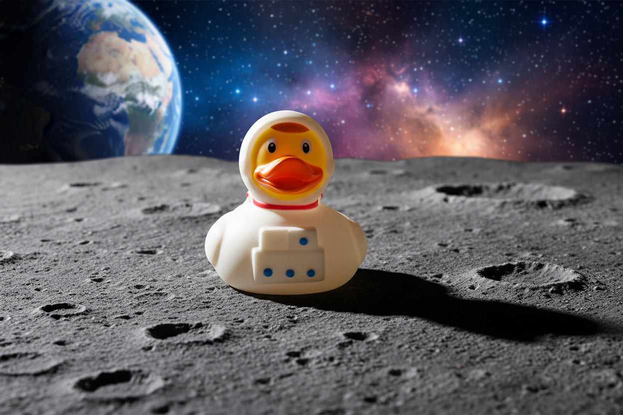 Canard Astronaute