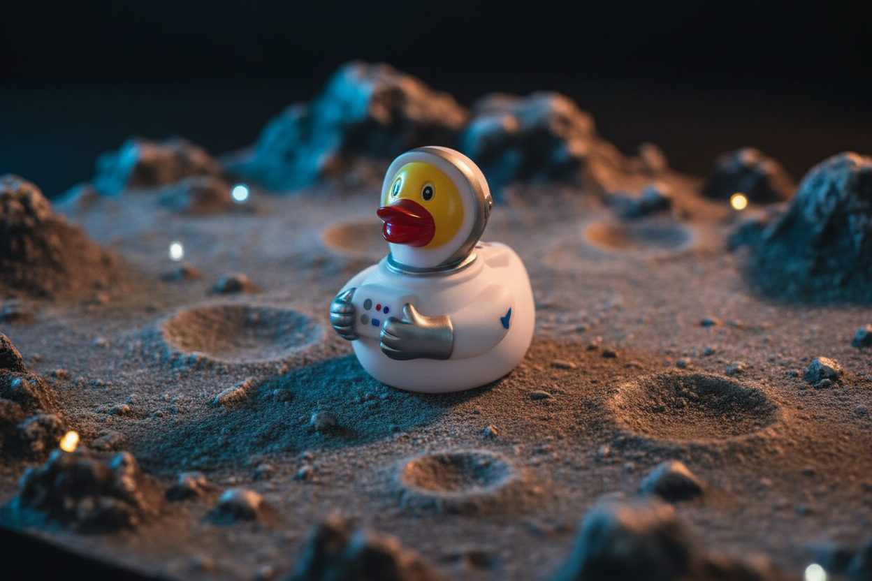 Astronaut Duck