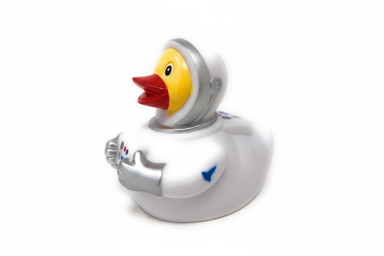 Astronaut Duck