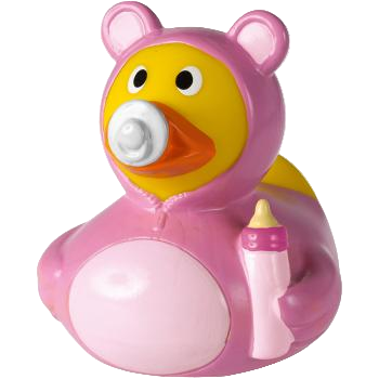 Baby Duck Girl