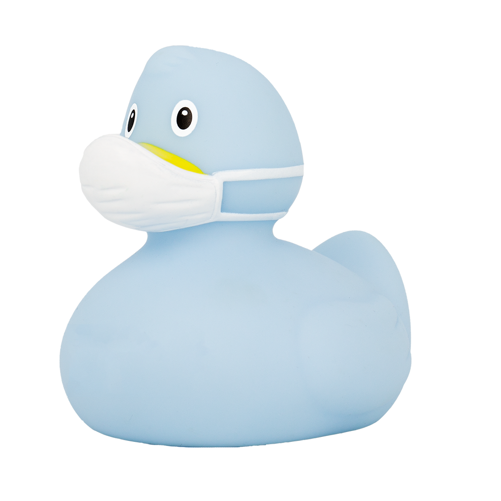 Canard Masque Chirurgical Bleu