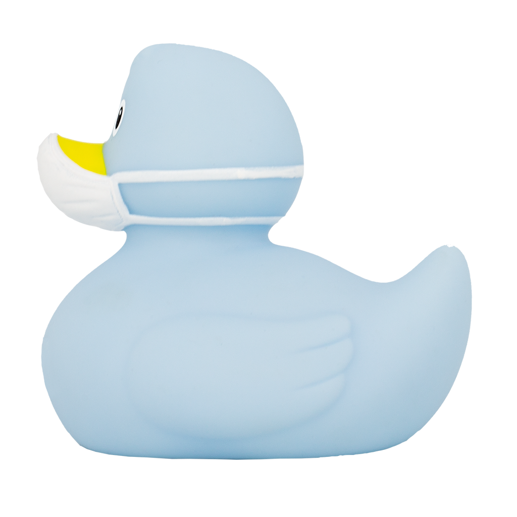 Canard Masque Chirurgical Bleu
