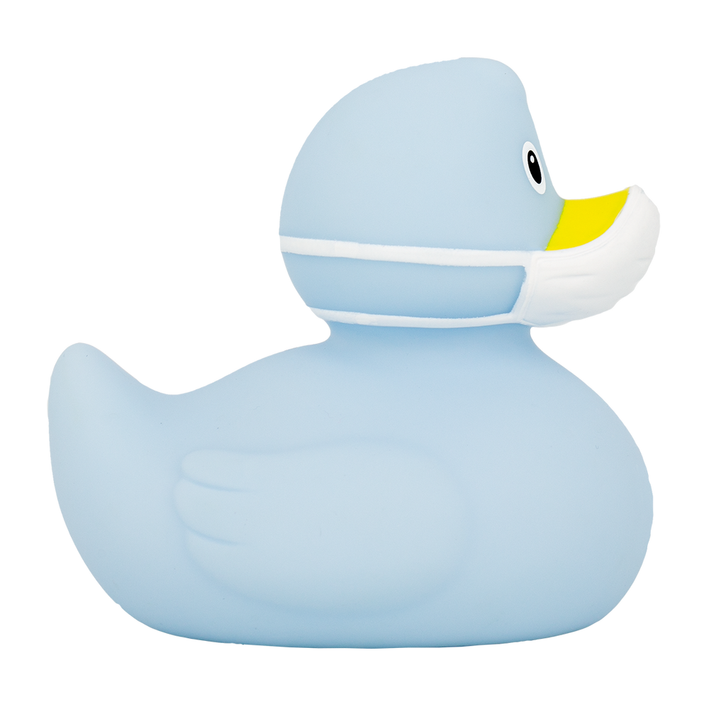 Canard Masque Chirurgical Bleu