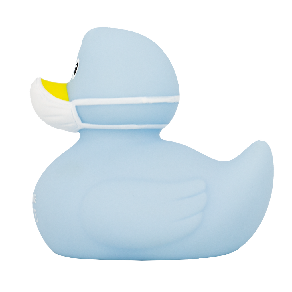 Canard Corona Bleu "Ducky Home Office"