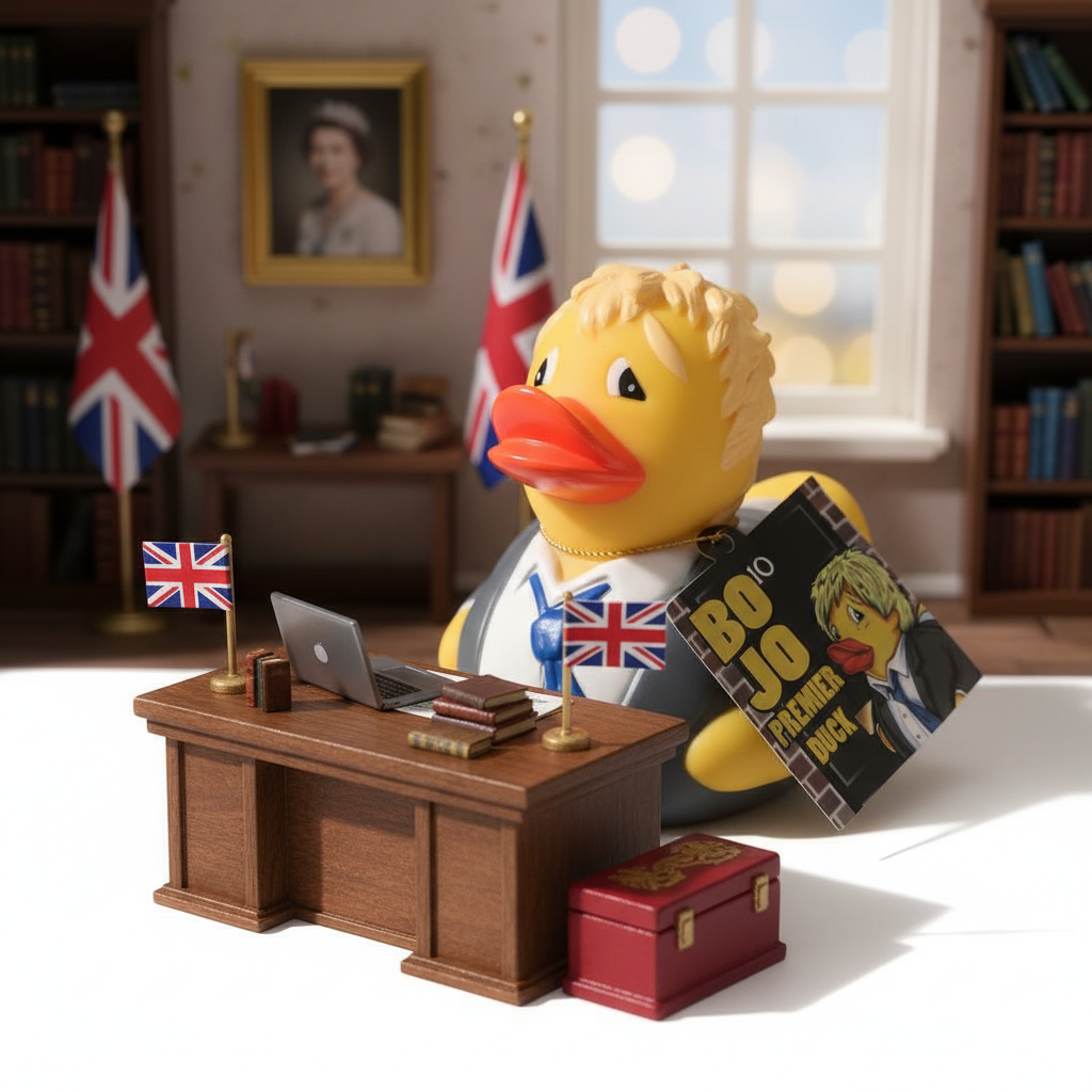 Boris Johnson Duck