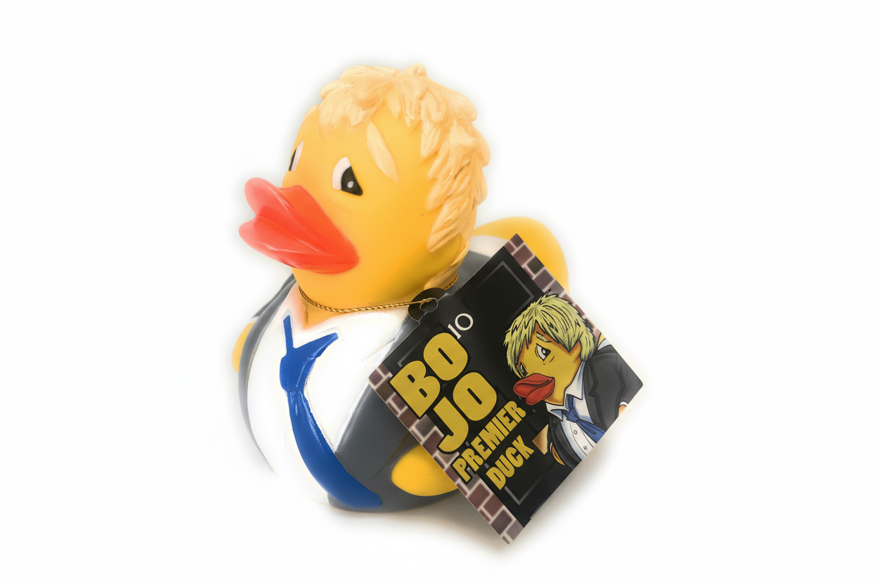 Boris Johnson Duck