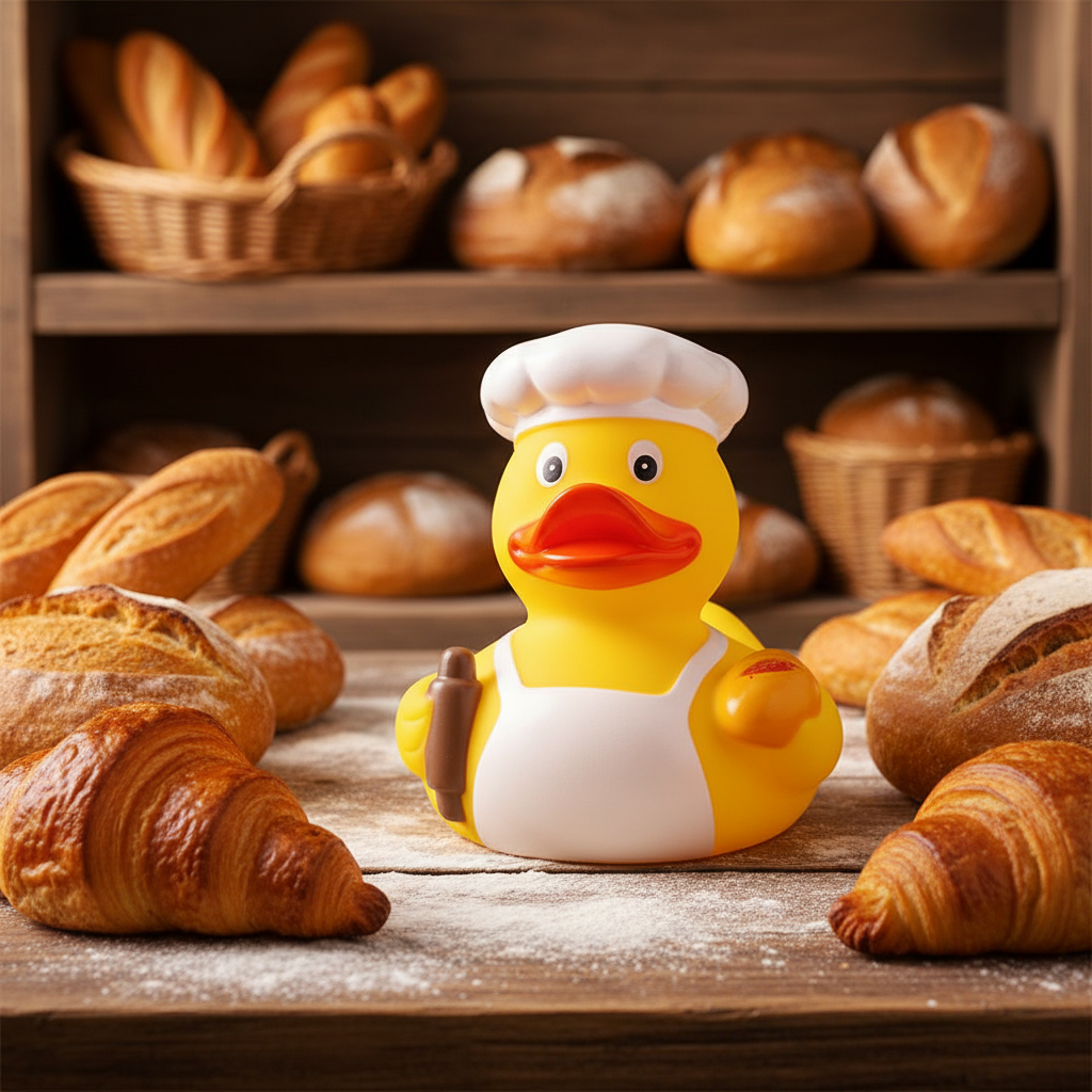 Baker Duck