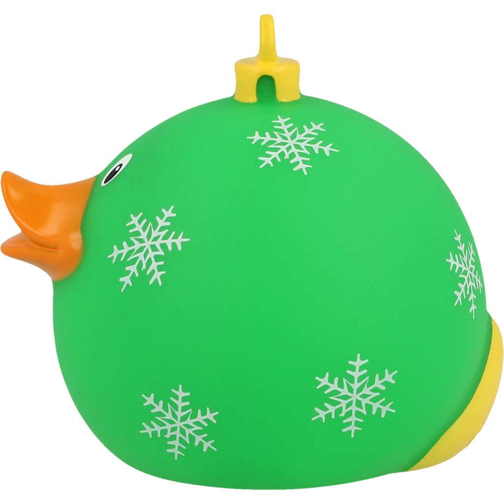 Canard Vert Boule de Noël