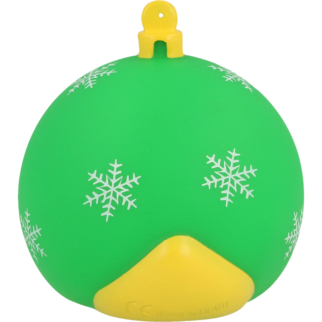 Canard Vert Boule de Noël