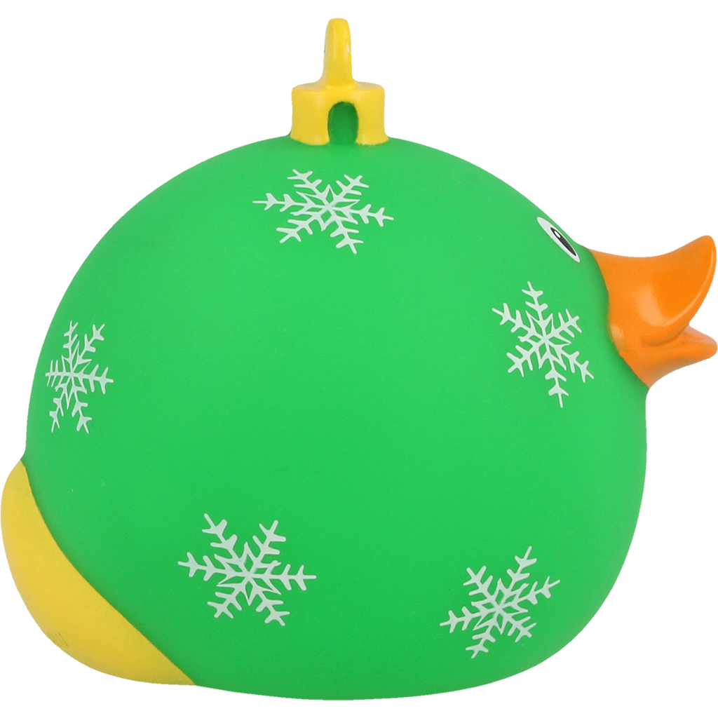 Canard Vert Boule de Noël