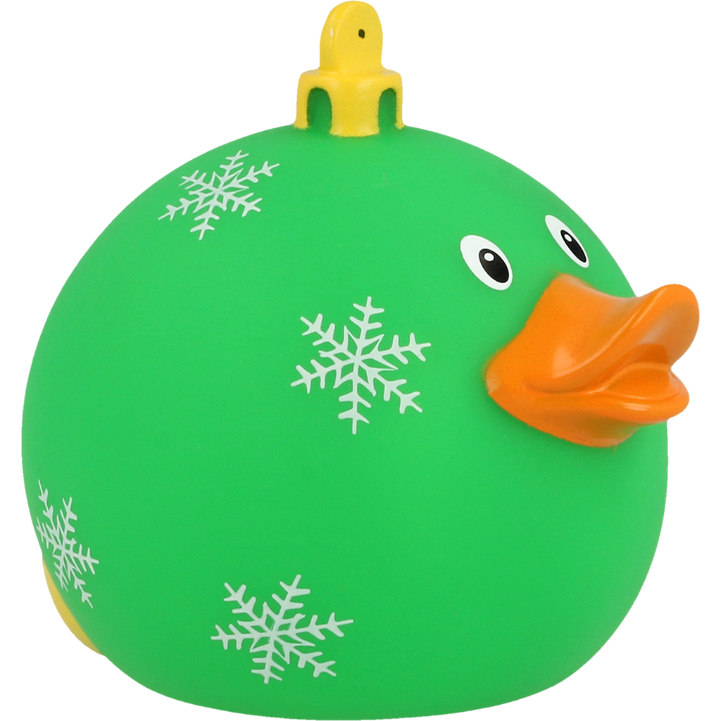 Canard Vert Boule de Noël