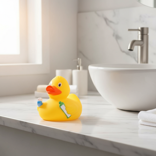 Canard Brosse à Dent