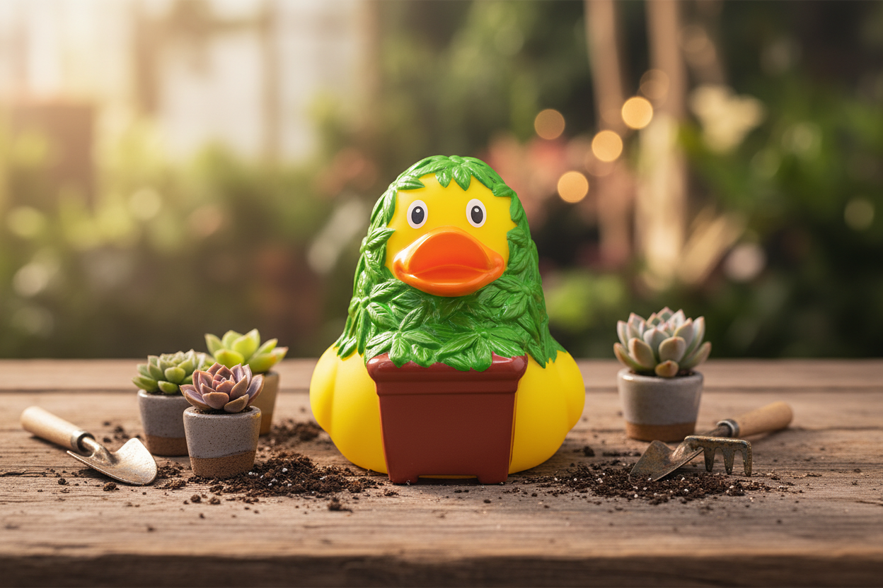 Cannabis Duck