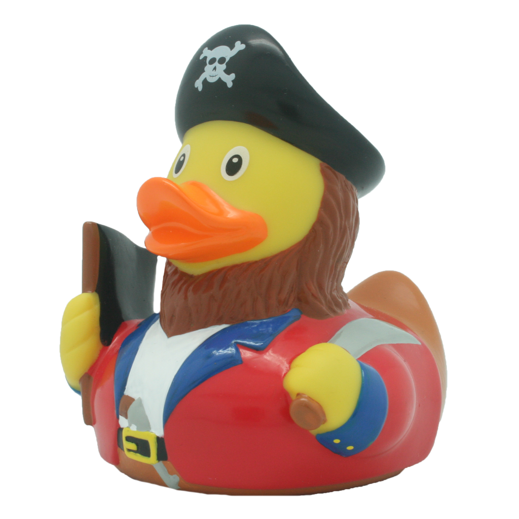 Canard Capitaine Pirate