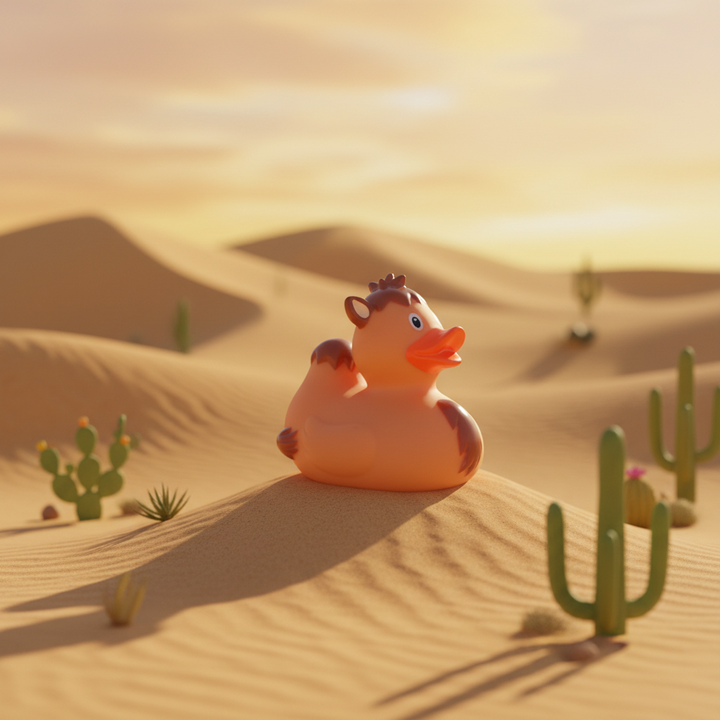 Camel Duck