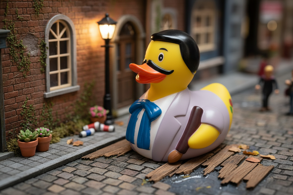 Charles Mackintosh Duck