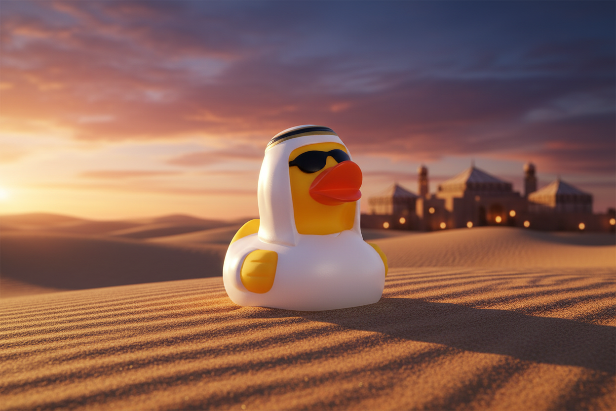 Sheikh Duck