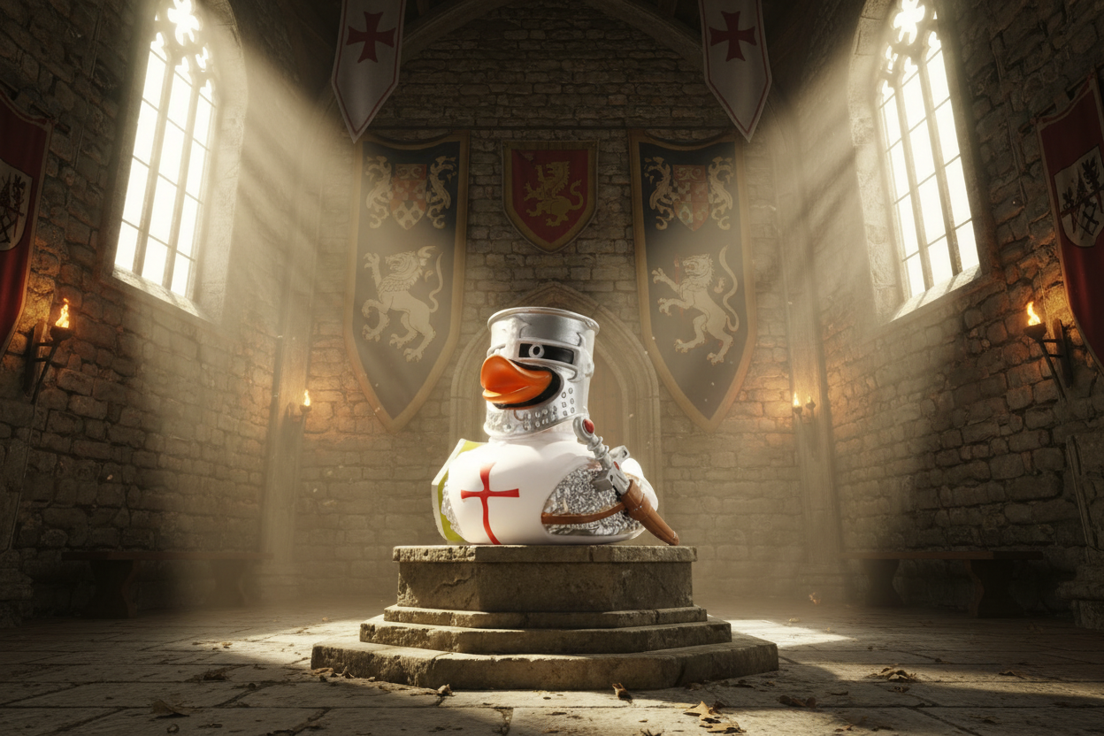 Canard Chevalier Templier