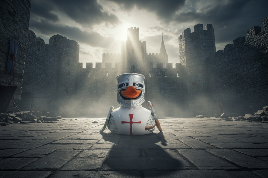 Canard Chevalier Templier
