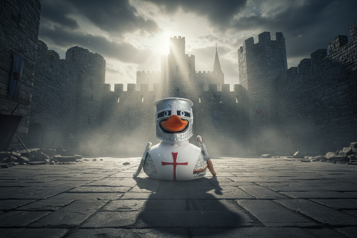 Canard Chevalier Templier
