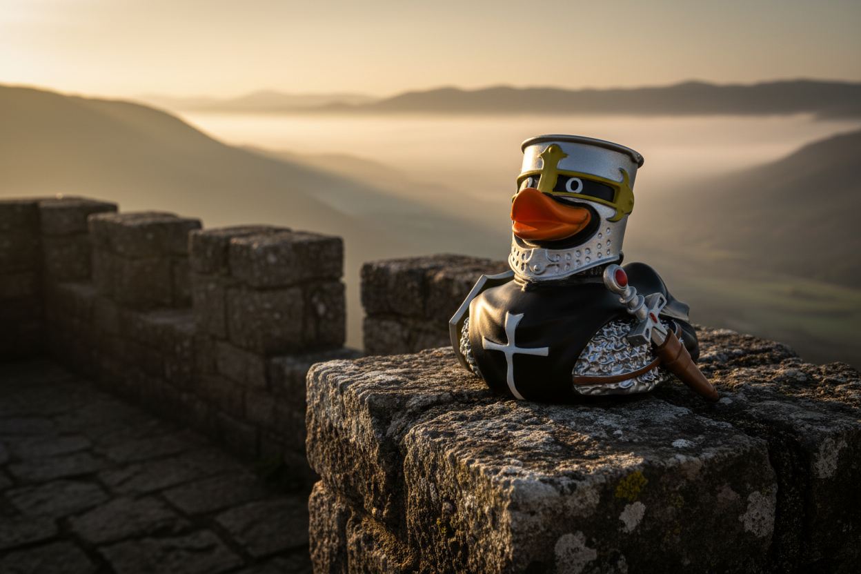 Black Knight Duck