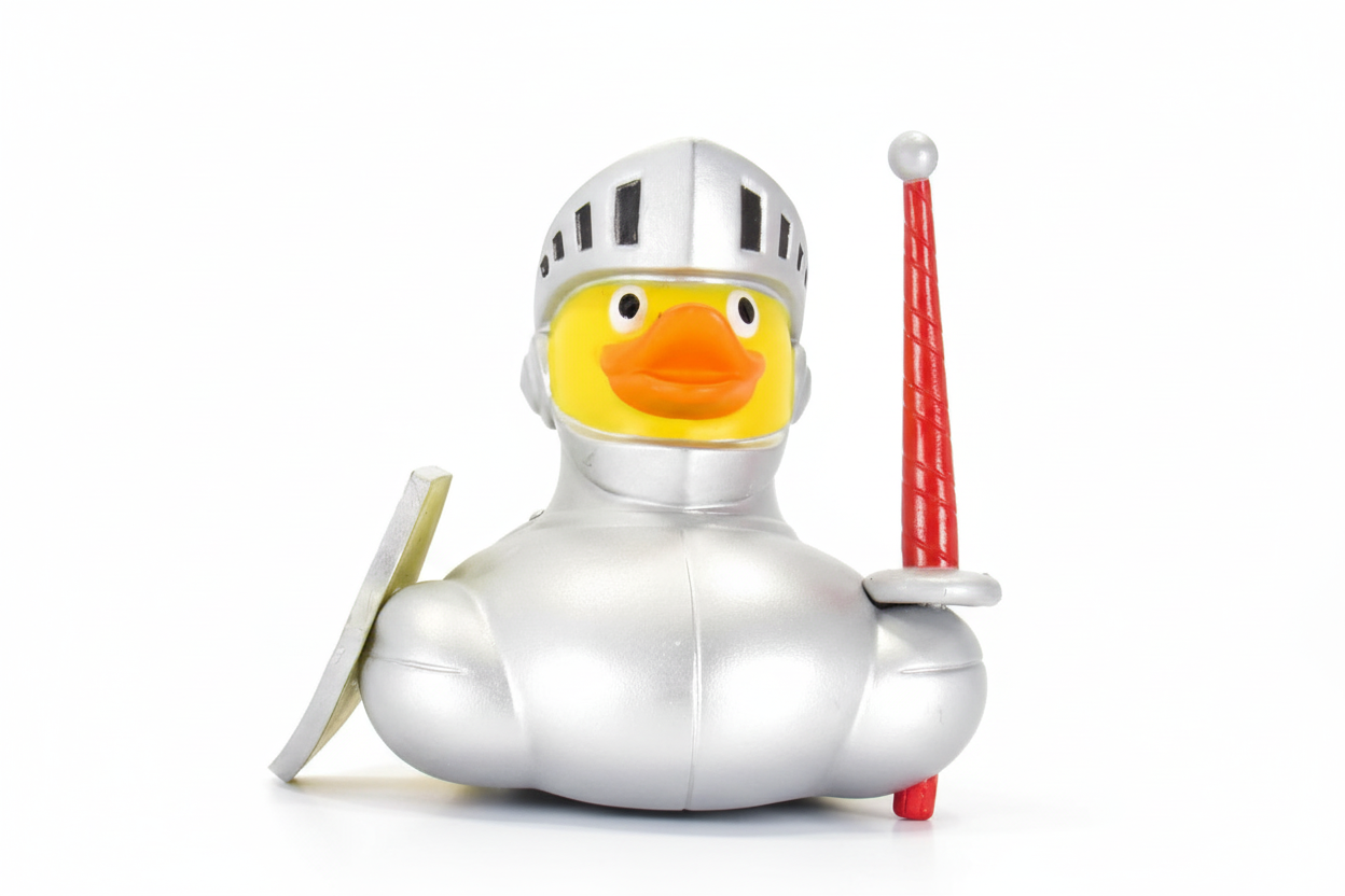 Red Knight Duck Joust