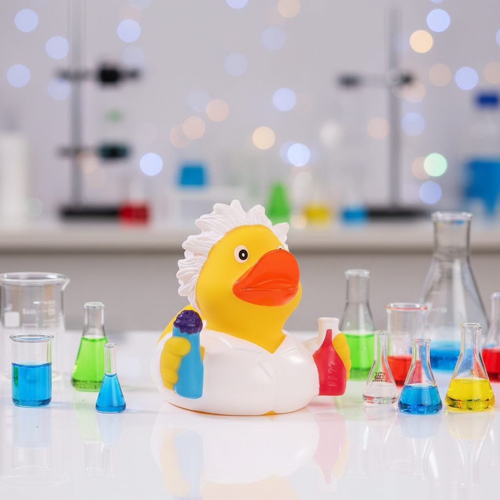 Chemist Duck