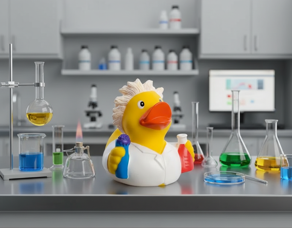 Chemist Duck