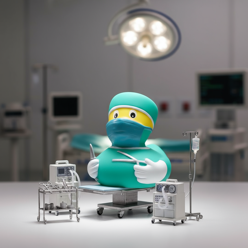 Canard Chirurgien