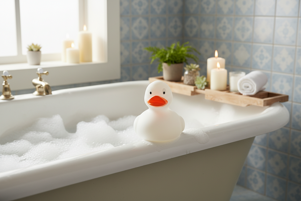 Classic White Duck